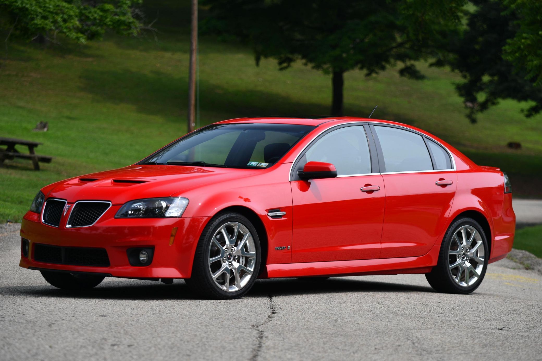2009 Pontiac G8