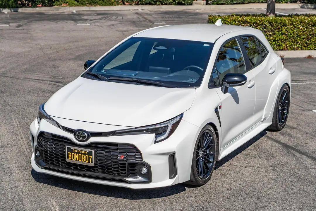 2023 Toyota GR Corolla Morizo Edition, sold May 2026