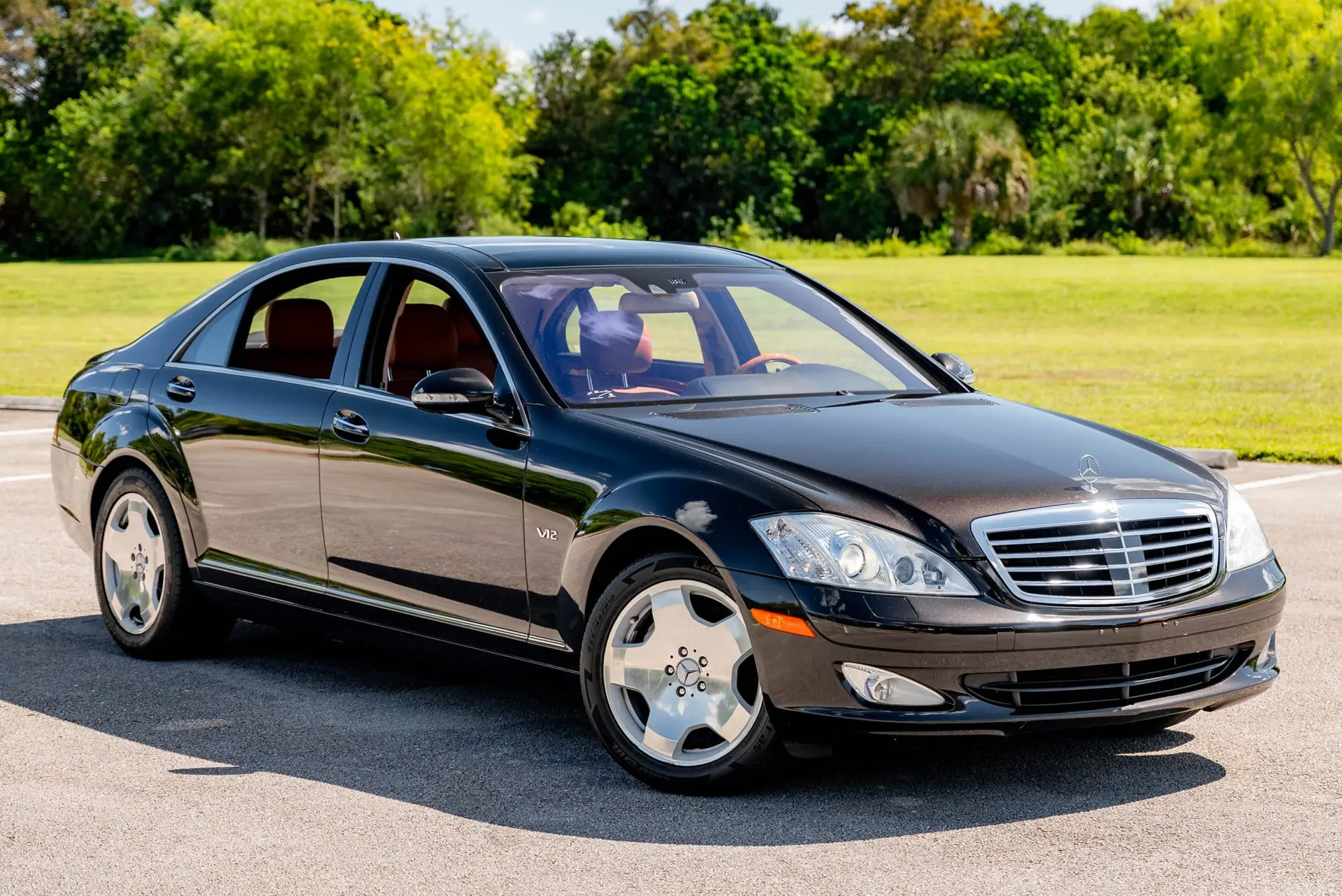 2007 Mercedes-Benz S-Class