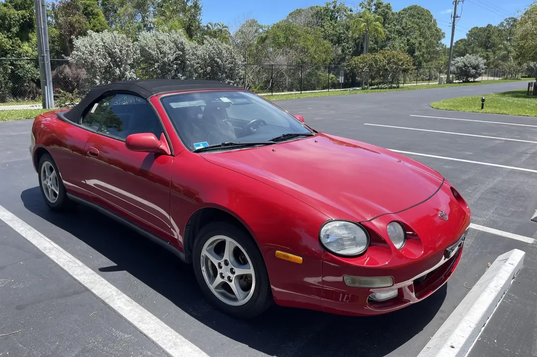 1994 Toyota Celica Convertible, sold Jun 2024