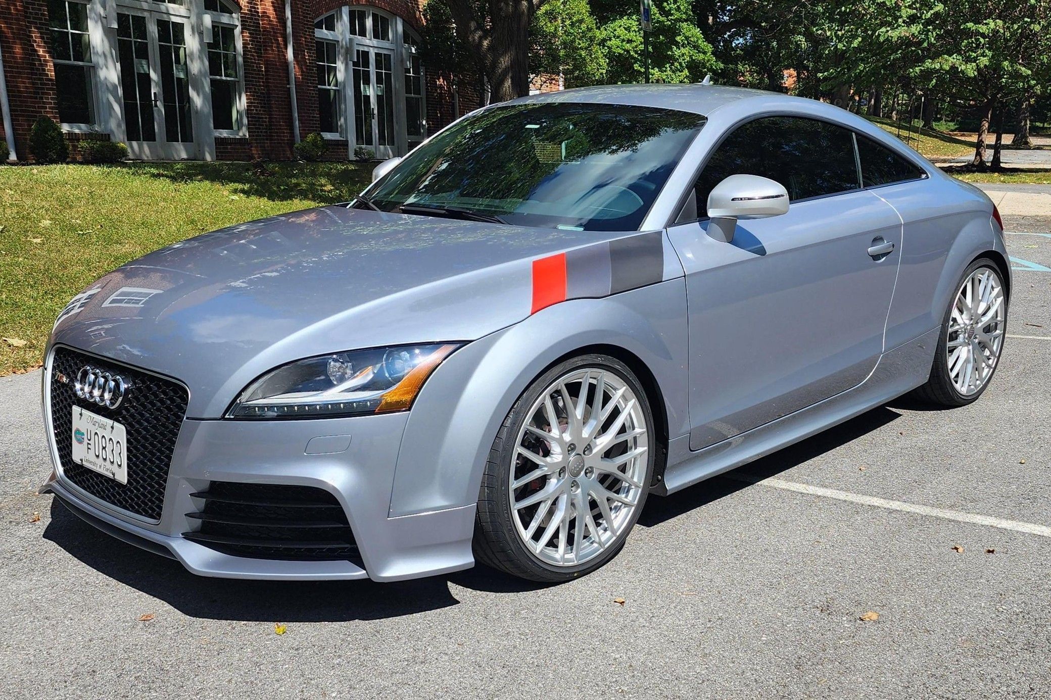 2012 Audi TT RS