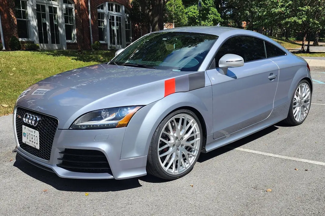 2009 Audi TT RS, sold Sep 2025