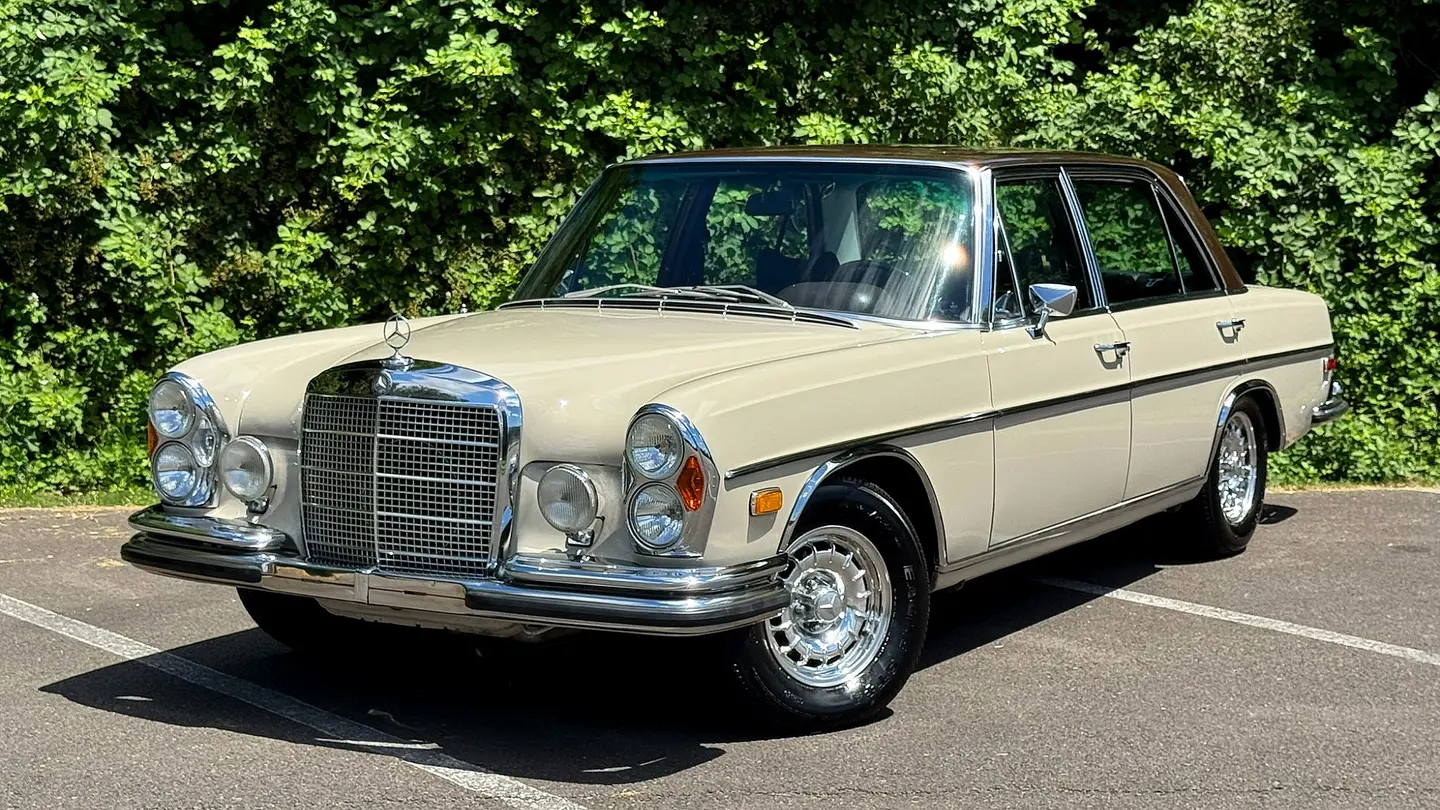 1965 Mercedes-Benz 300, sold Aug 2025