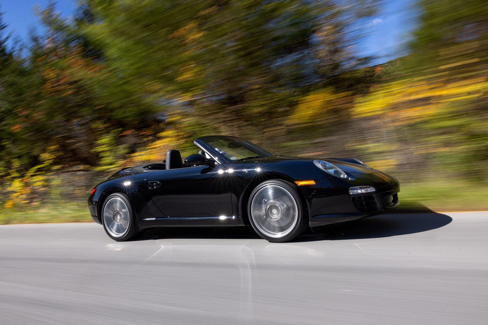 2012 Porsche 911 Carrera Cabriolet