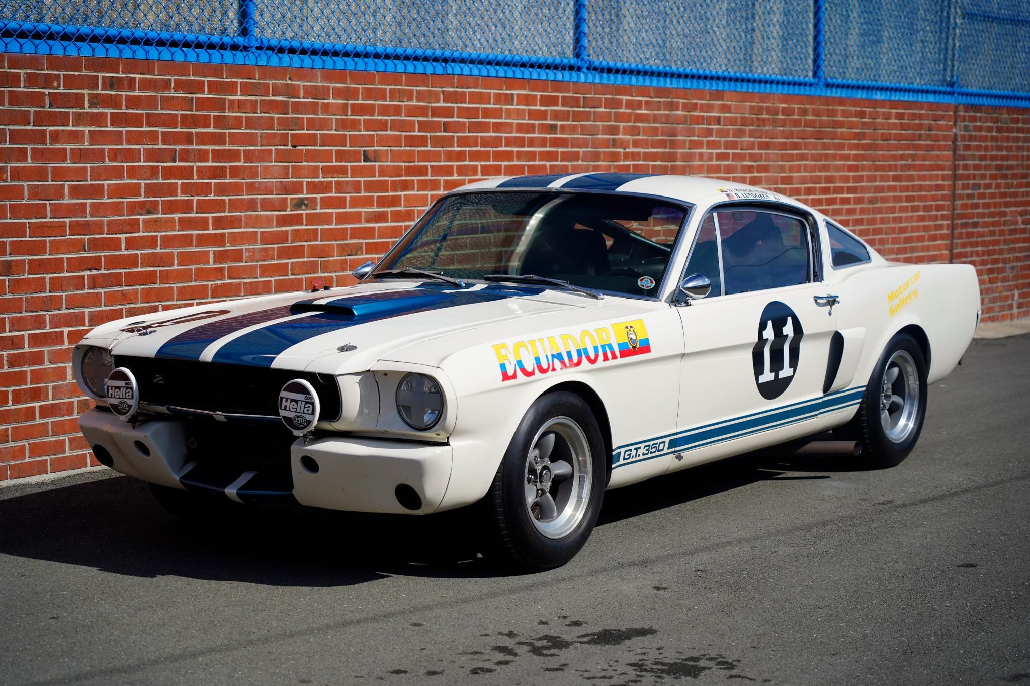1966 Shelby GT350 1965 GT350
