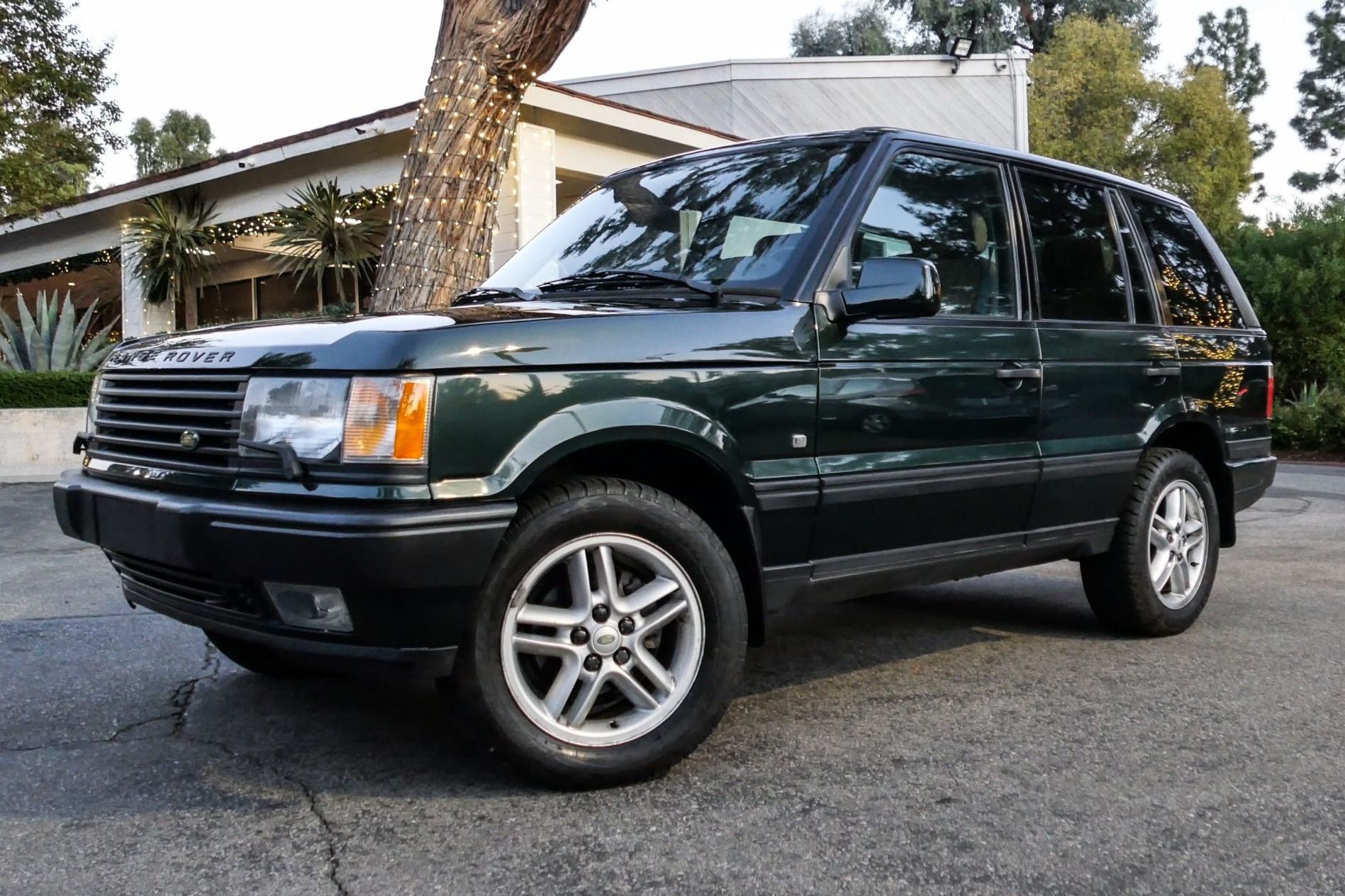 2001 Land Rover Range Rover