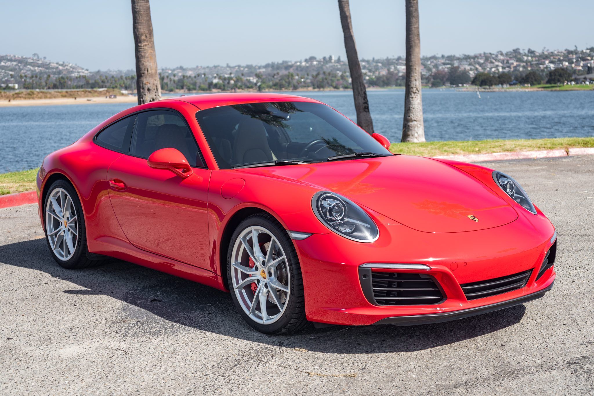 2017 Porsche 911 Carrera S, sold Sep 2026