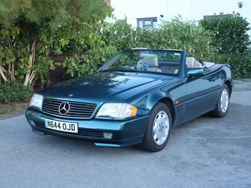 1989 Mercedes-Benz SL-Class SL500, sold Oct 2026