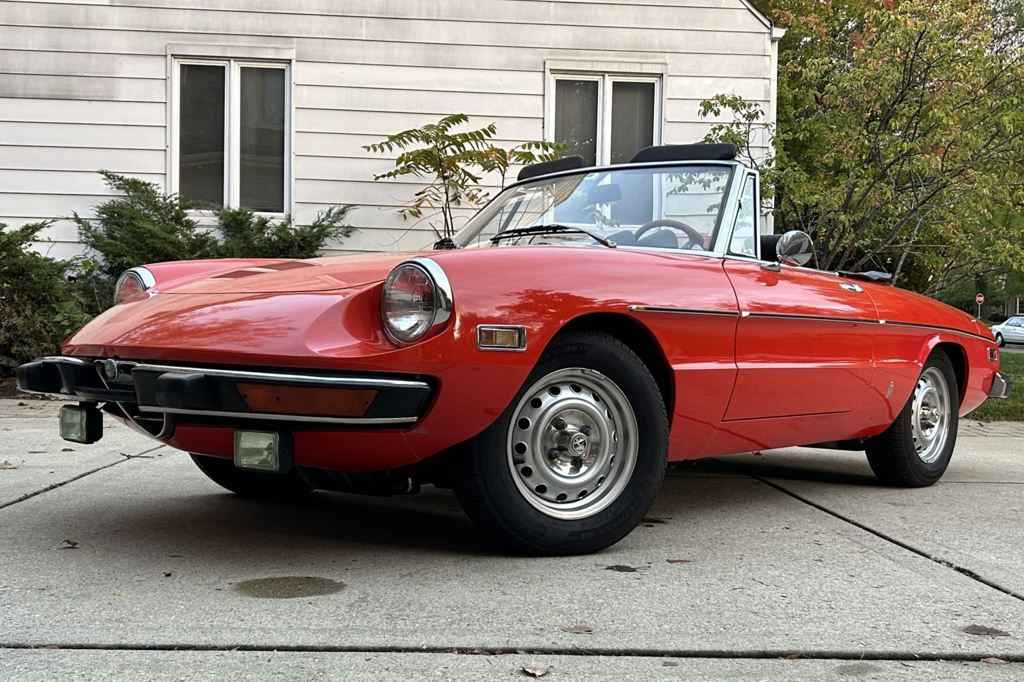 1973 Alfa Romeo 105 Series Spider