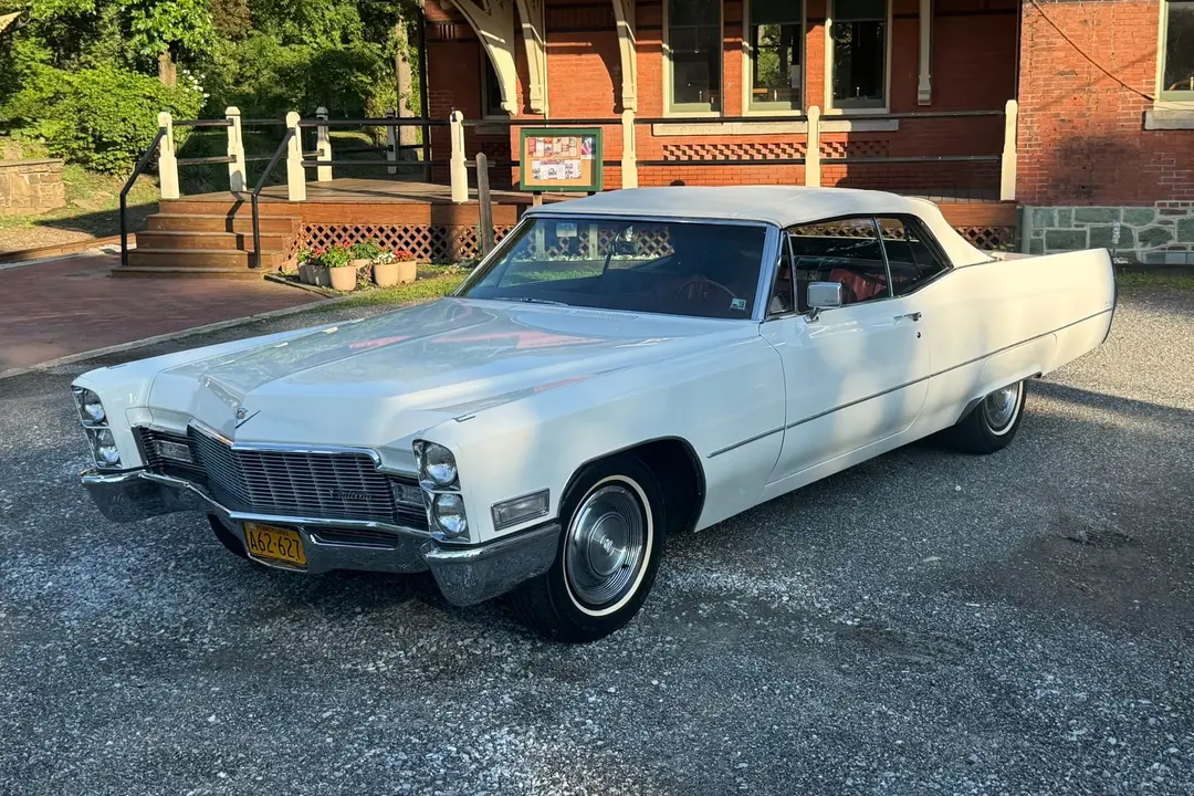 1965 Cadillac DeVille, sold Aug 2026