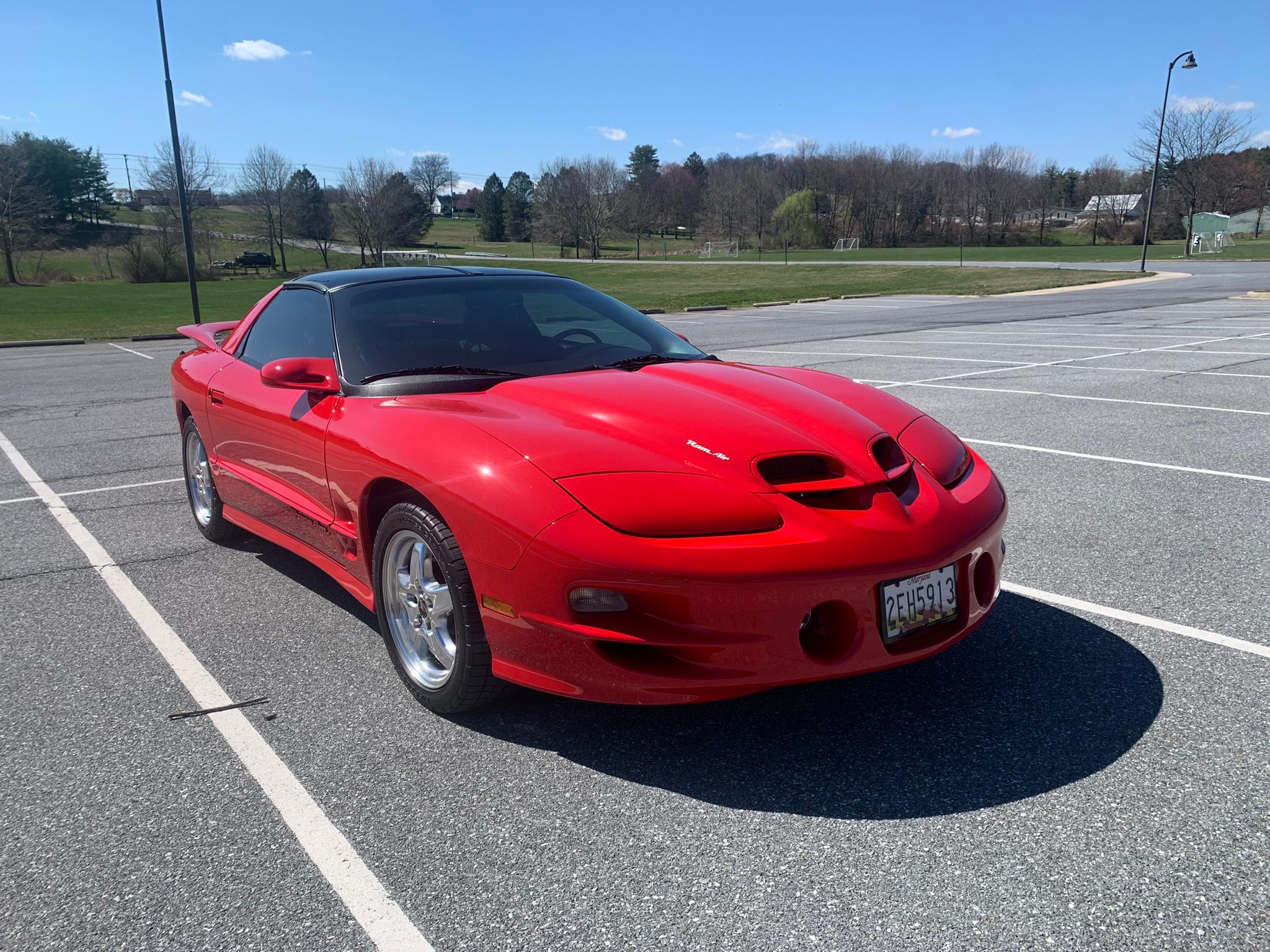 2002 Pontiac Firebird Trans Am