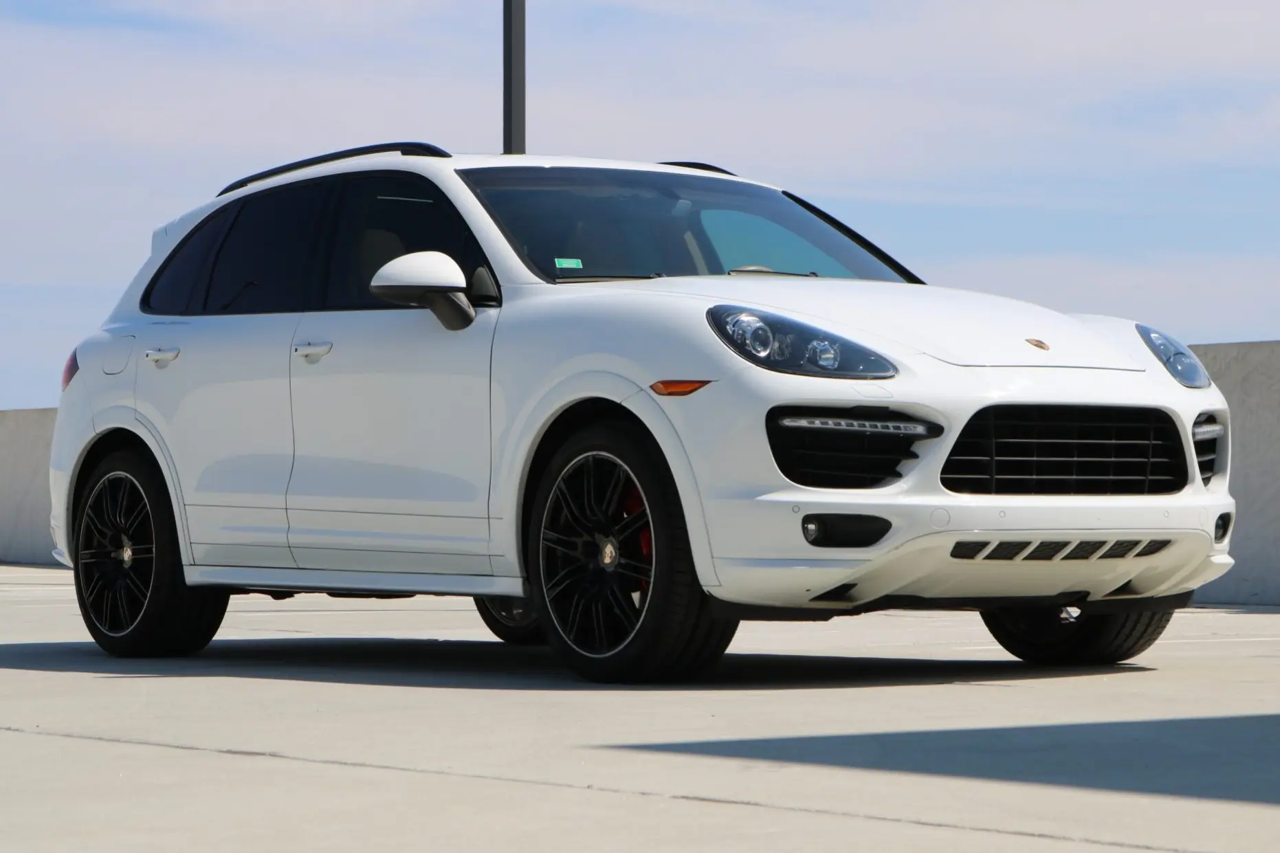 2013 Porsche Cayenne GTS