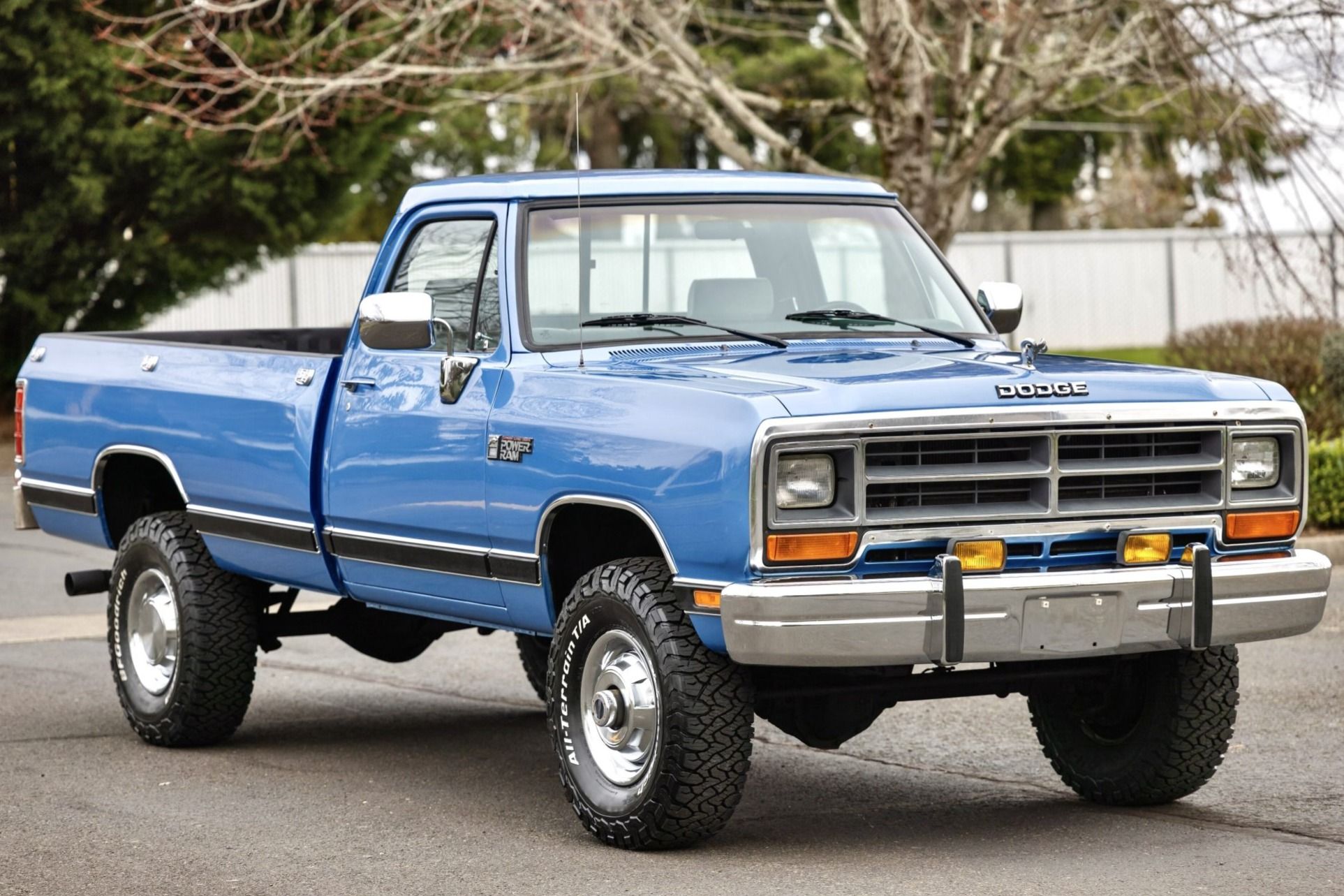 1990 Dodge Ramcharger