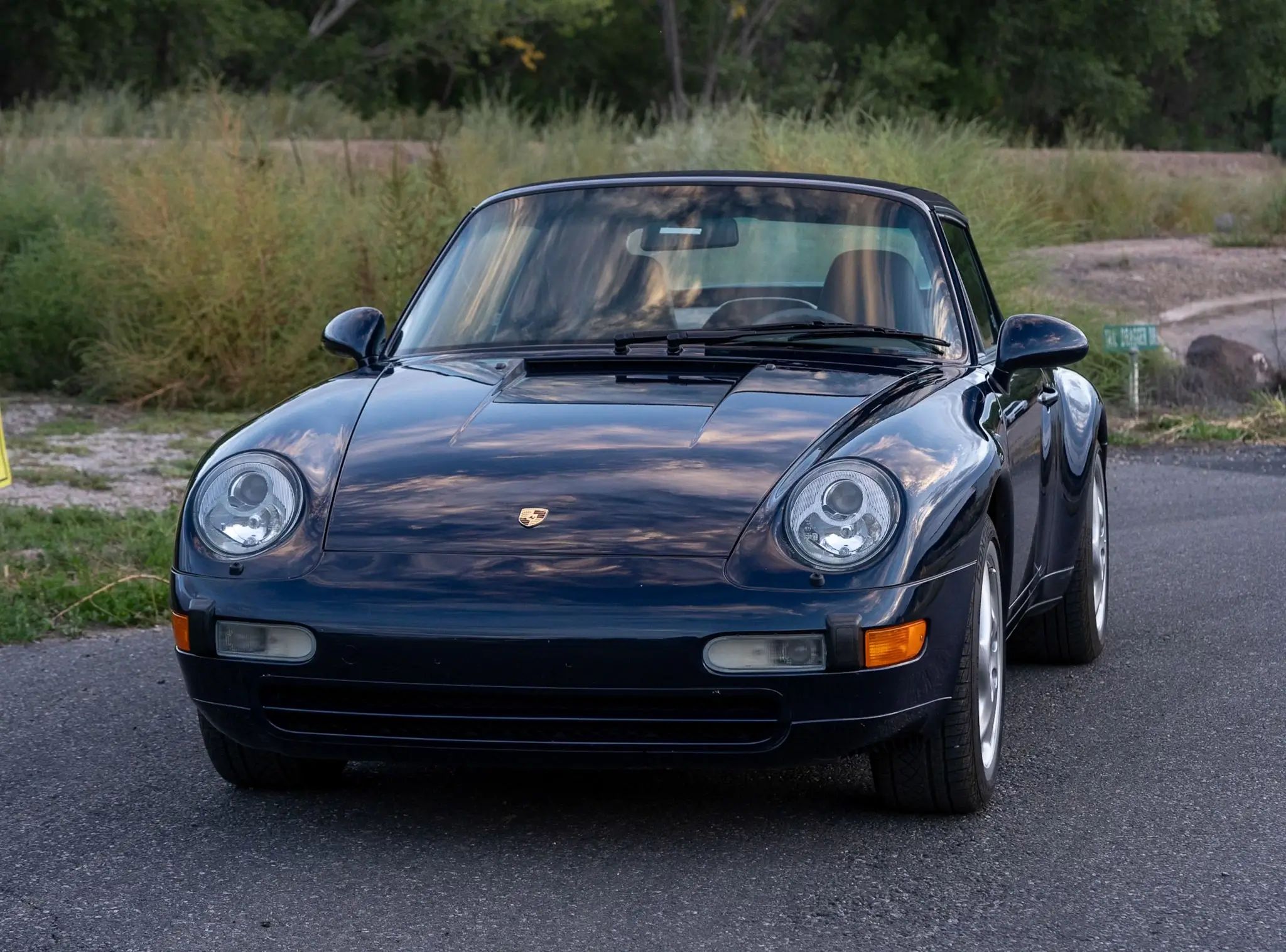 1998 Porsche 911 Carrera Cabriolet