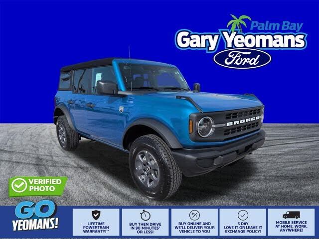 2026 Ford Bronco