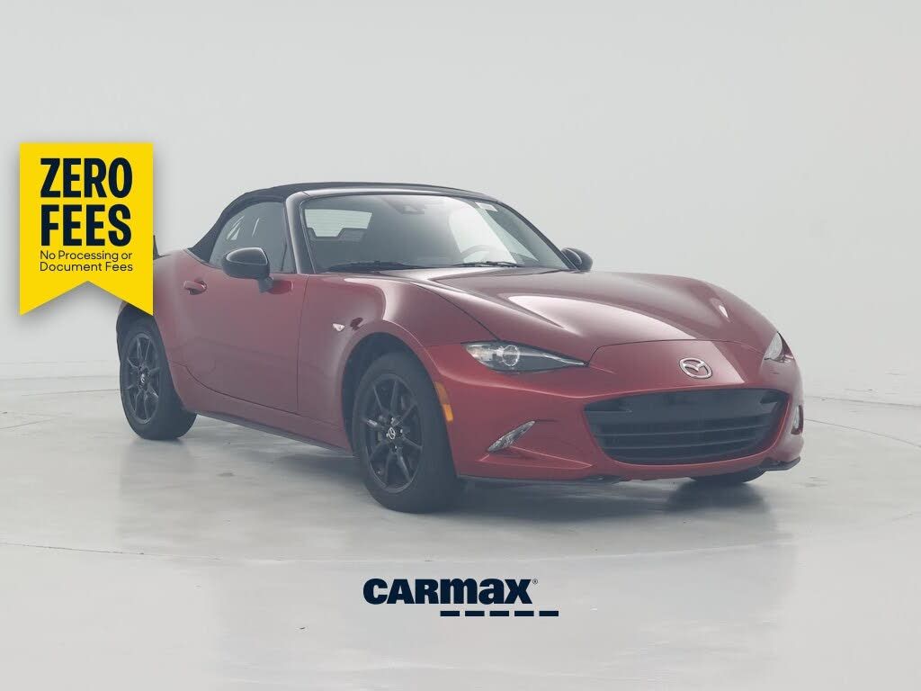 2020 Mazda MX-5 Miata