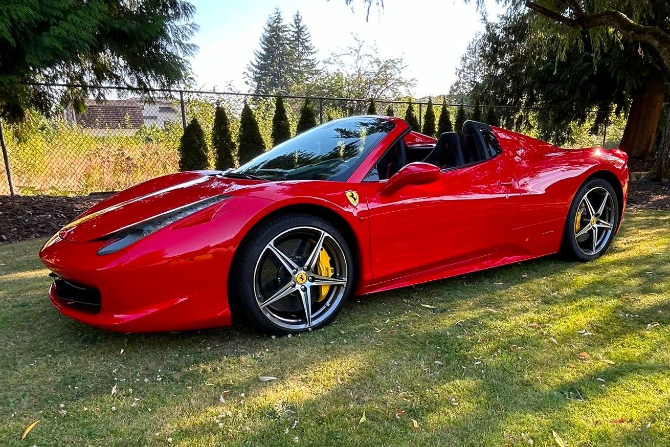 2014 Ferrari 458 Spider