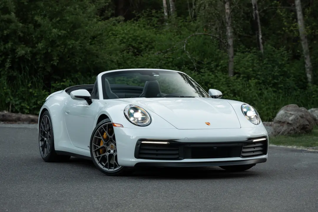 2020 Porsche 911 Carrera S Cabriolet, sold Jun 2025