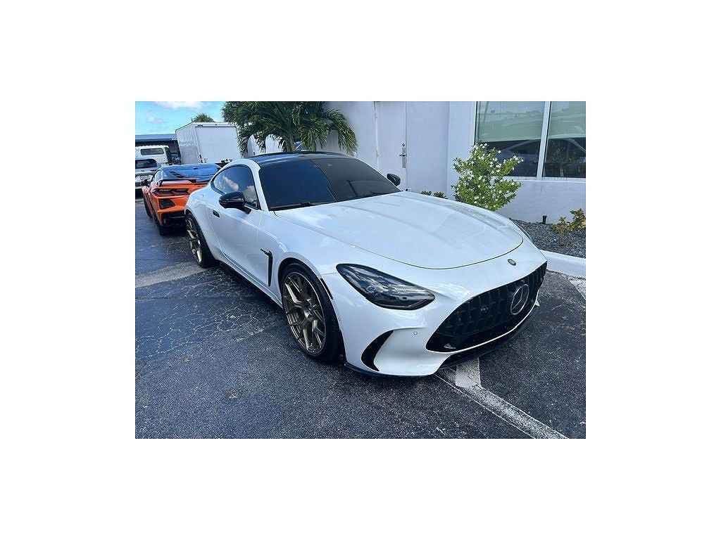 2025 Mercedes-Benz AMG GT