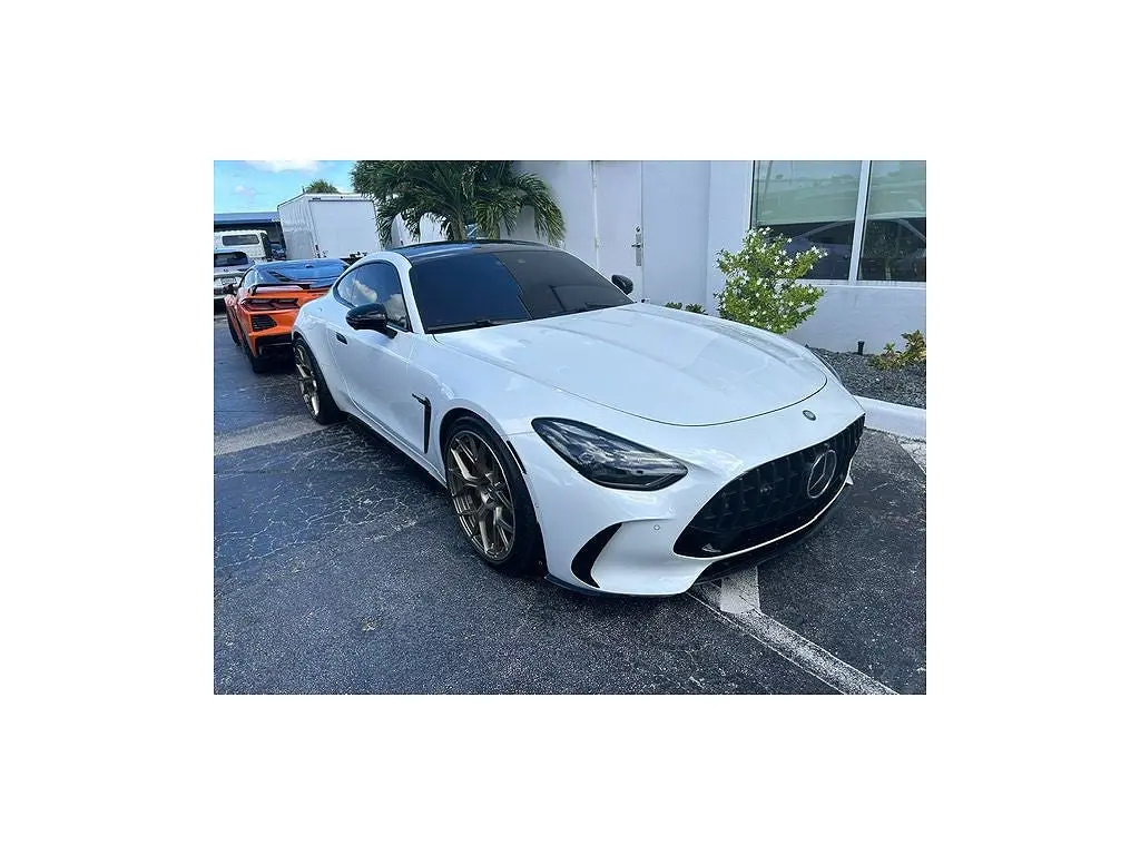 2025 Mercedes-Benz AMG GT