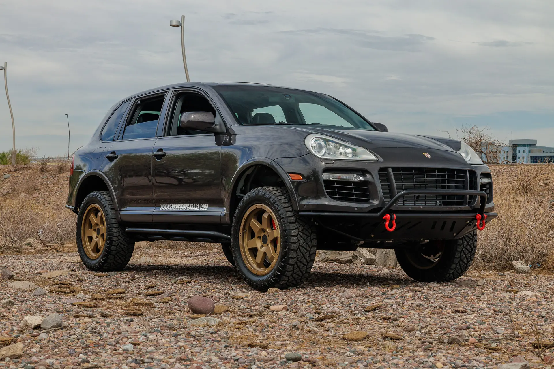 2009 Porsche Cayenne Turbo S