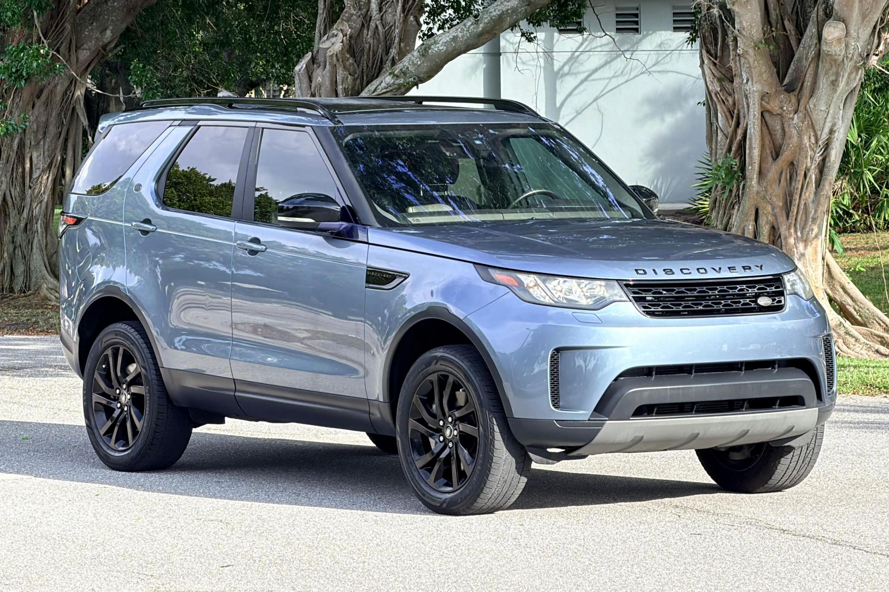 2018 Land Rover Discovery, sold Oct 2026