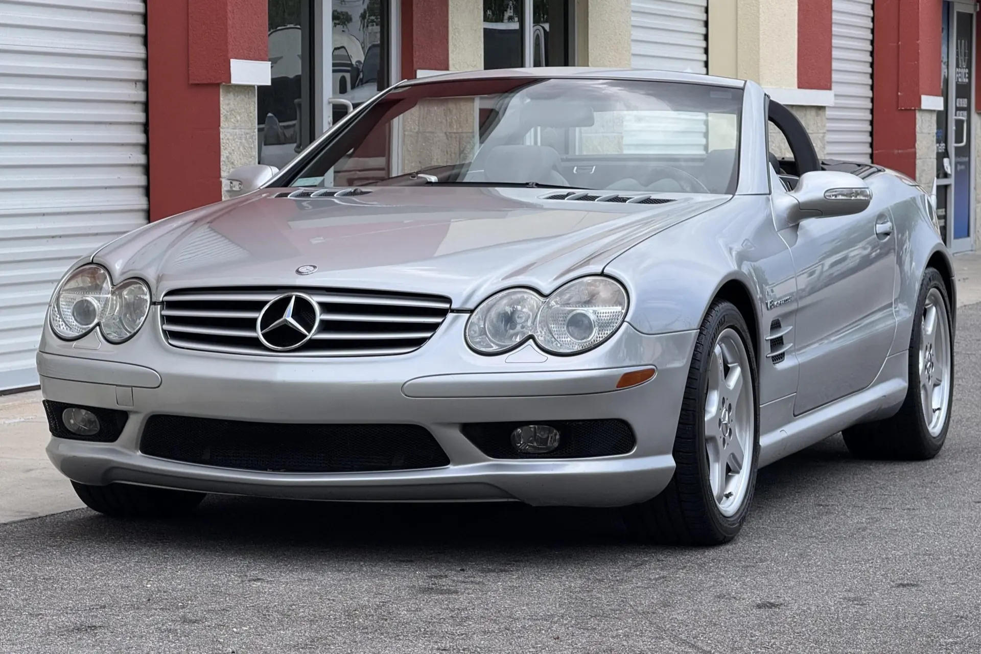 2003 Mercedes-Benz SL-Class