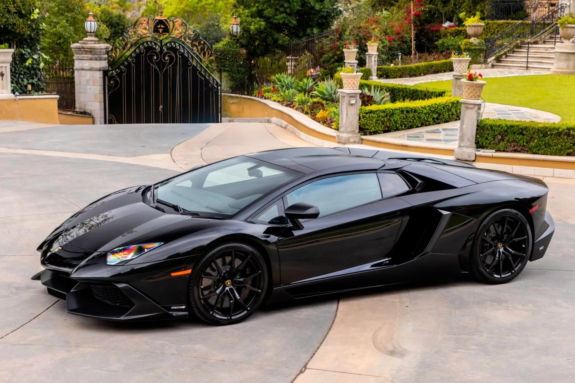 2014 Lamborghini Aventador LP720-4 50th Anniversario Roadster
