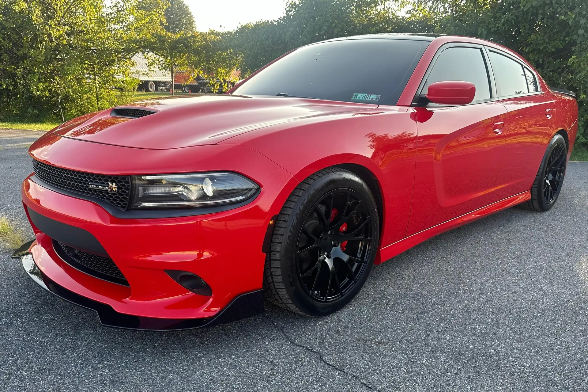 2015 Dodge Charger Scat Pack