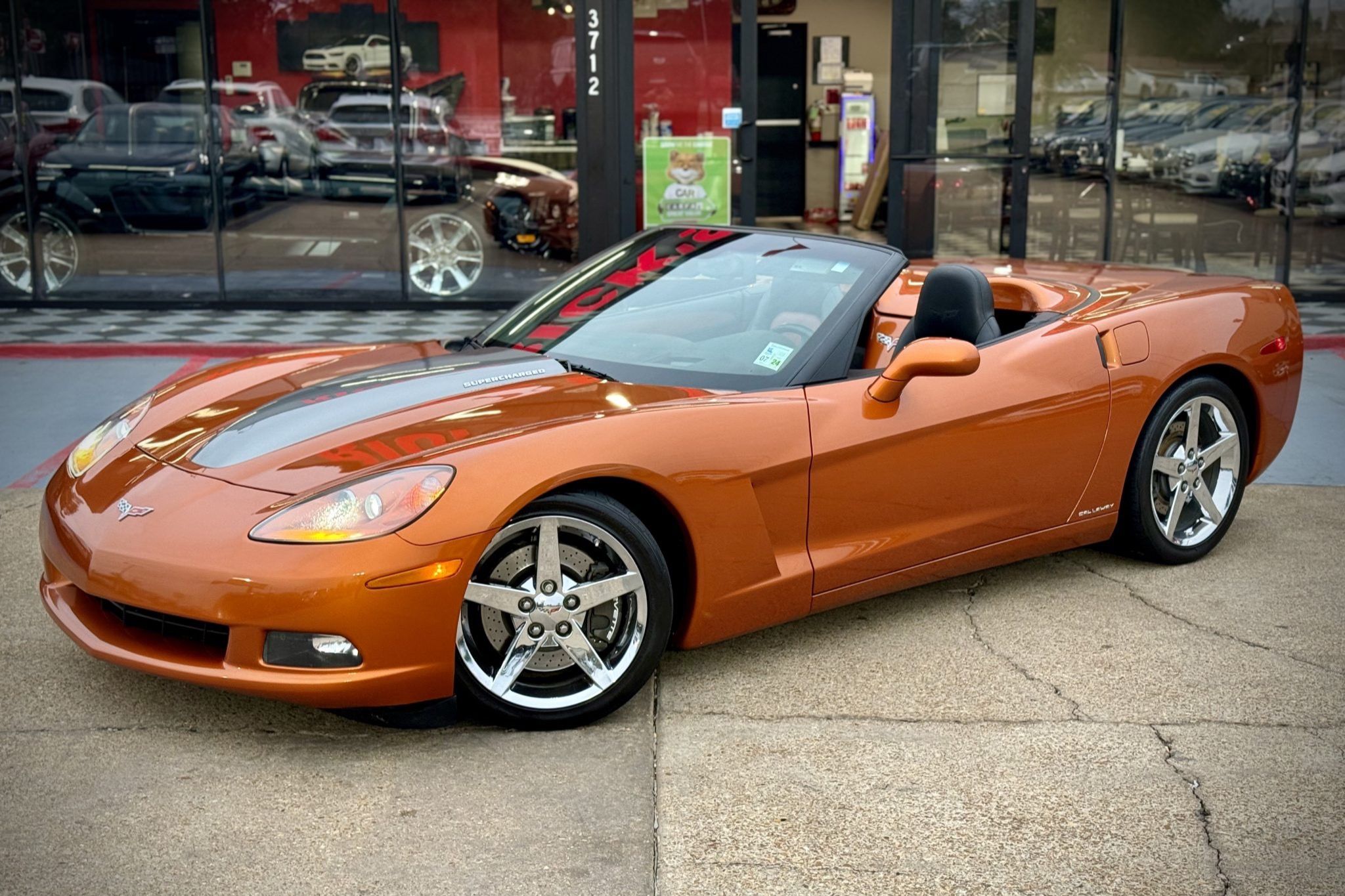 2008 Chevrolet Corvette