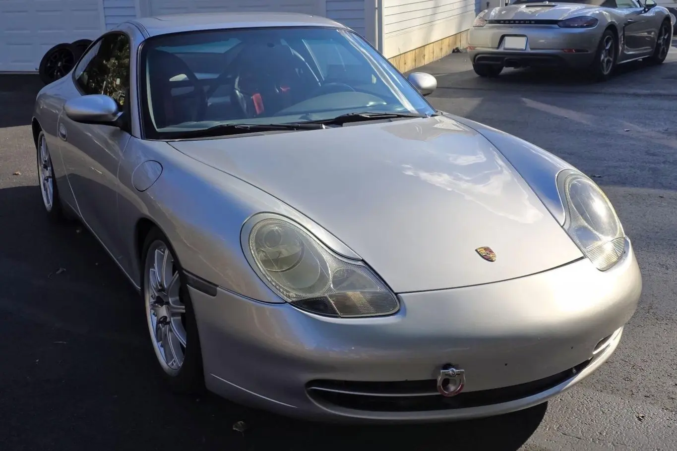 2001 Porsche 911 Carrera