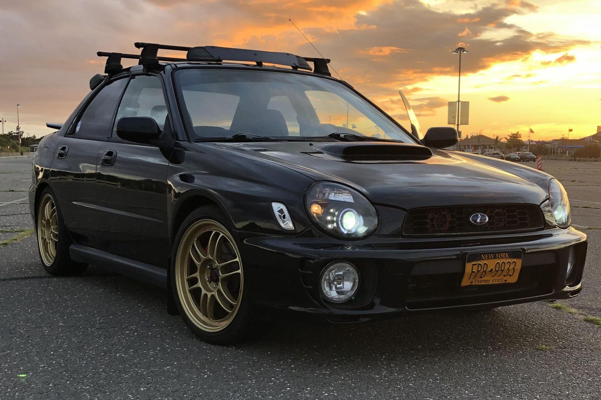2003 Subaru WRX STI Spec C