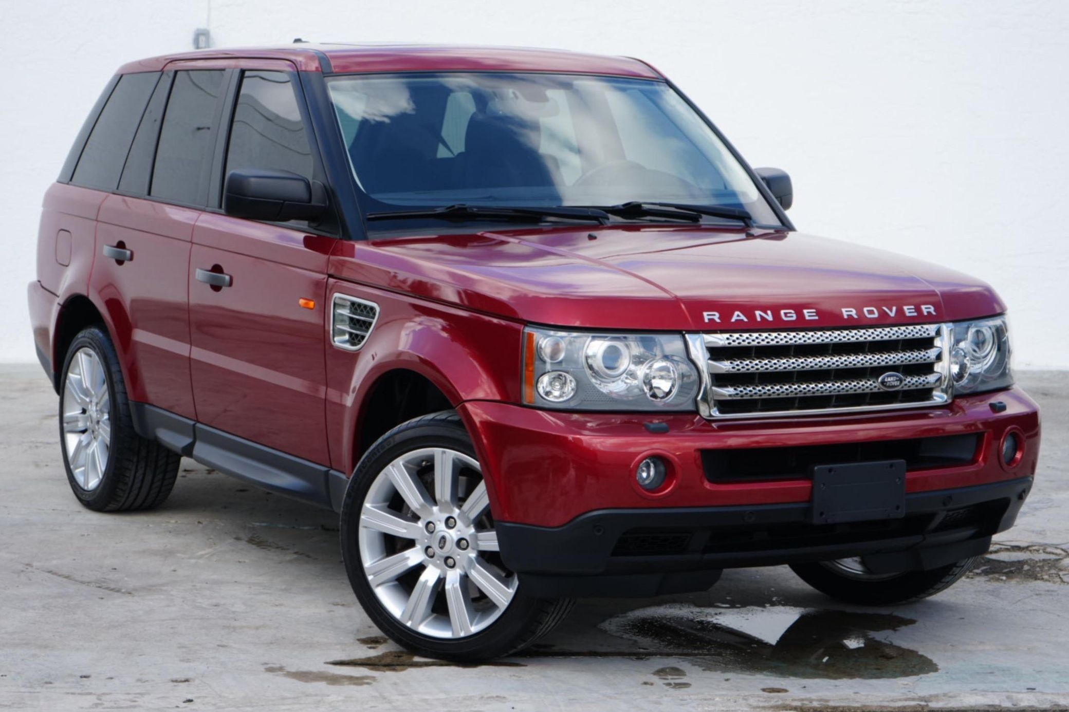 2008 Land Rover Range Rover Sport