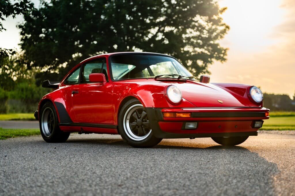 1987 Porsche 911 Targa
