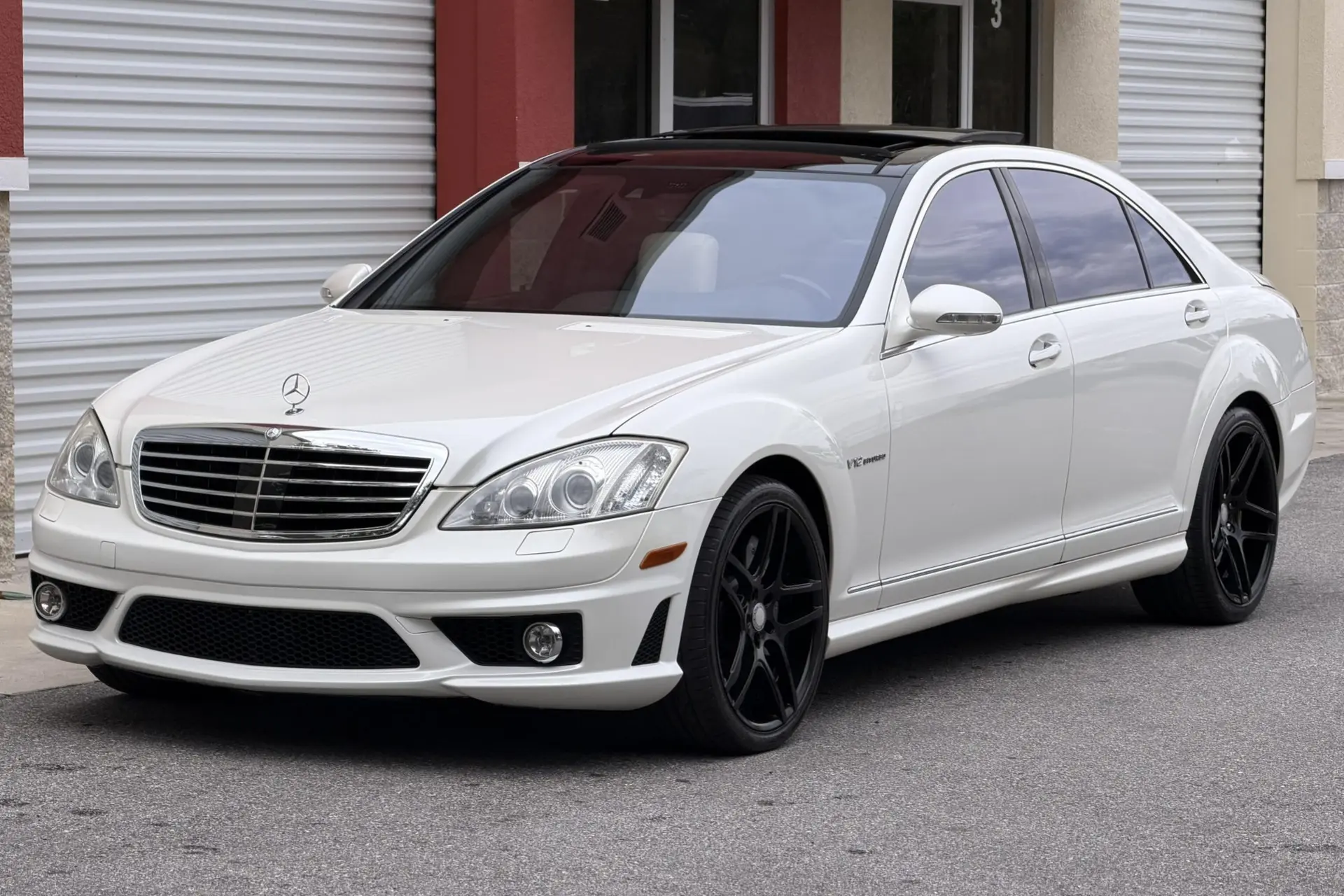2007 Mercedes-Benz S-Class