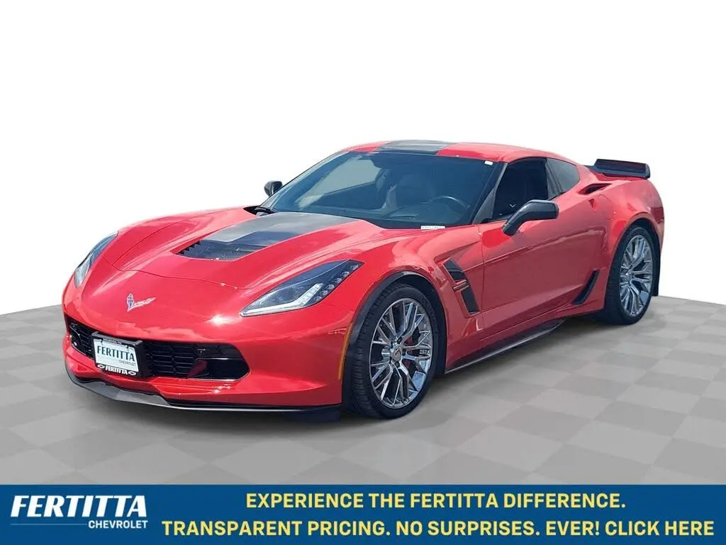 2017 Chevrolet Corvette Grand Sport