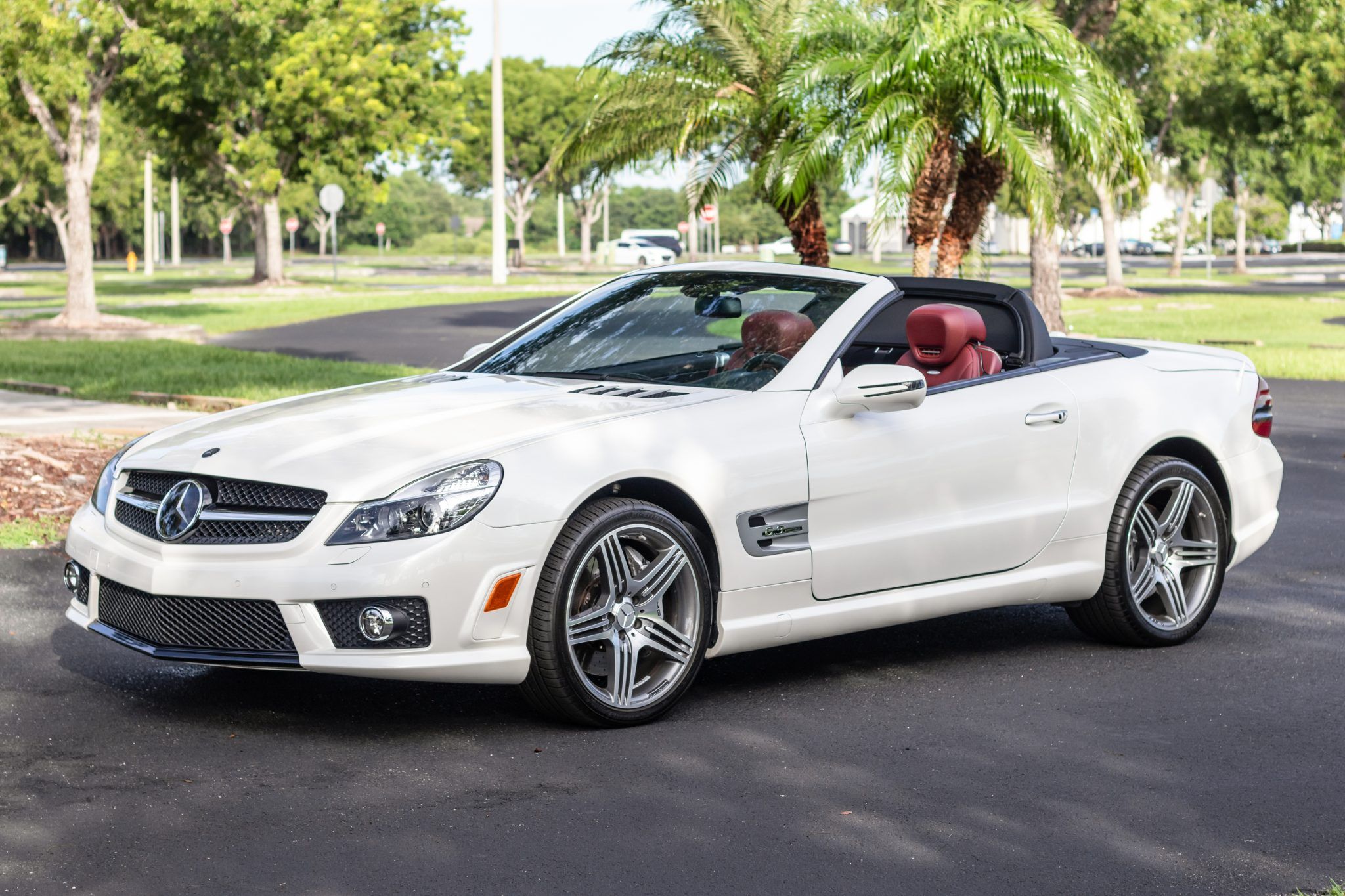 2009 Mercedes-Benz SL-Class