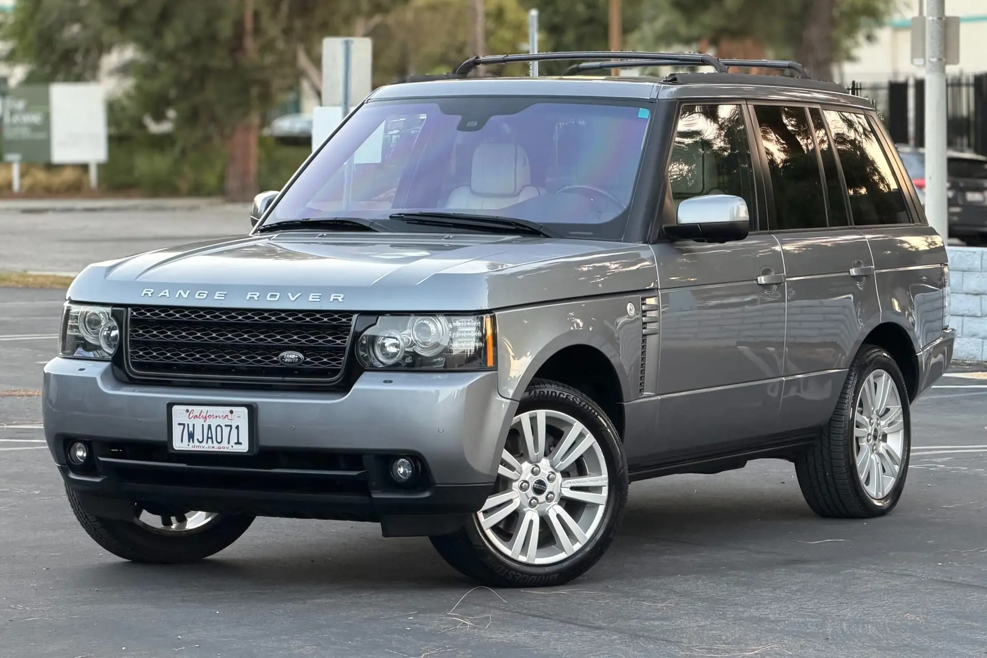 2012 Land Rover Range Rover