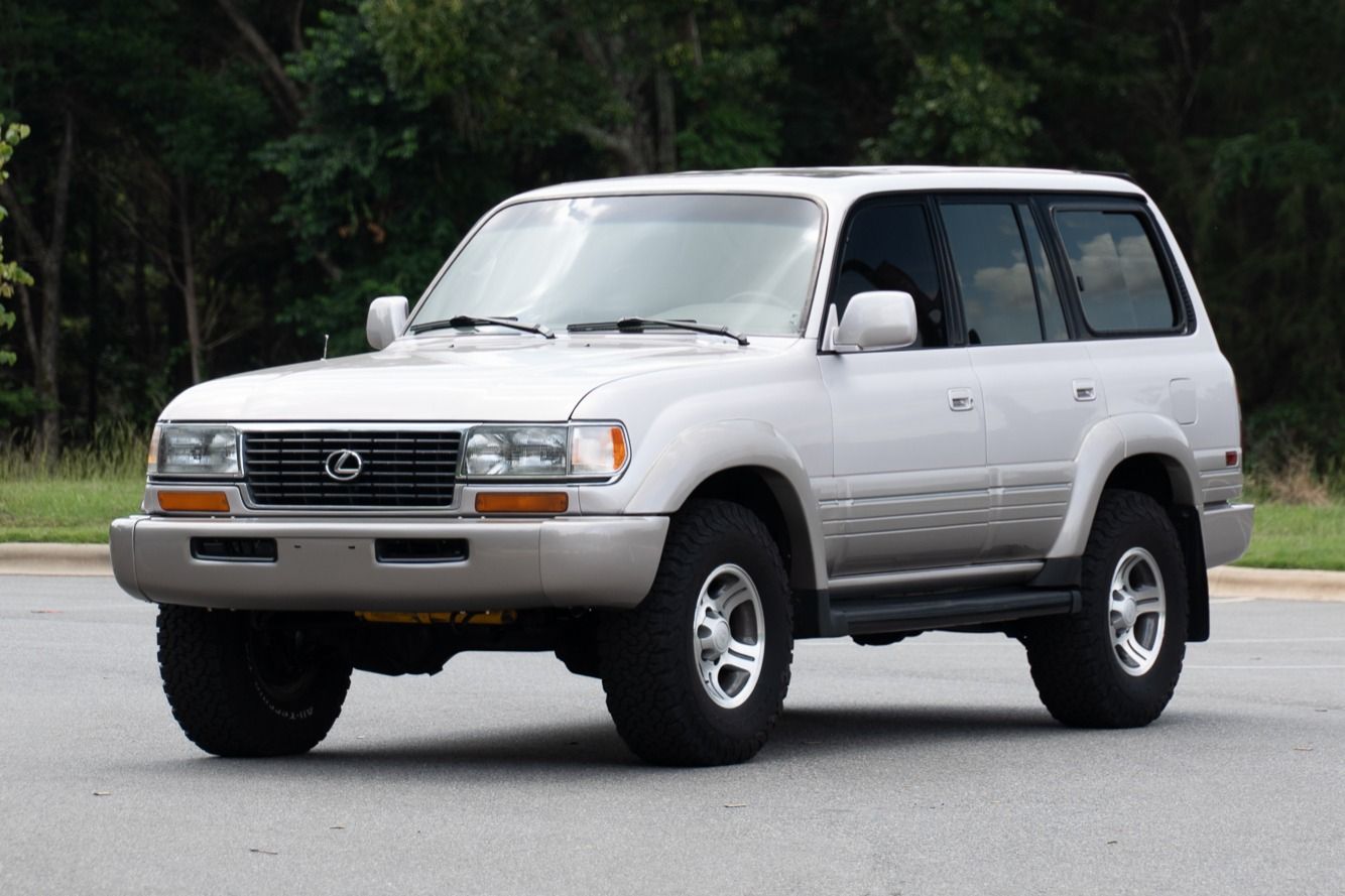 1996 Lexus LX