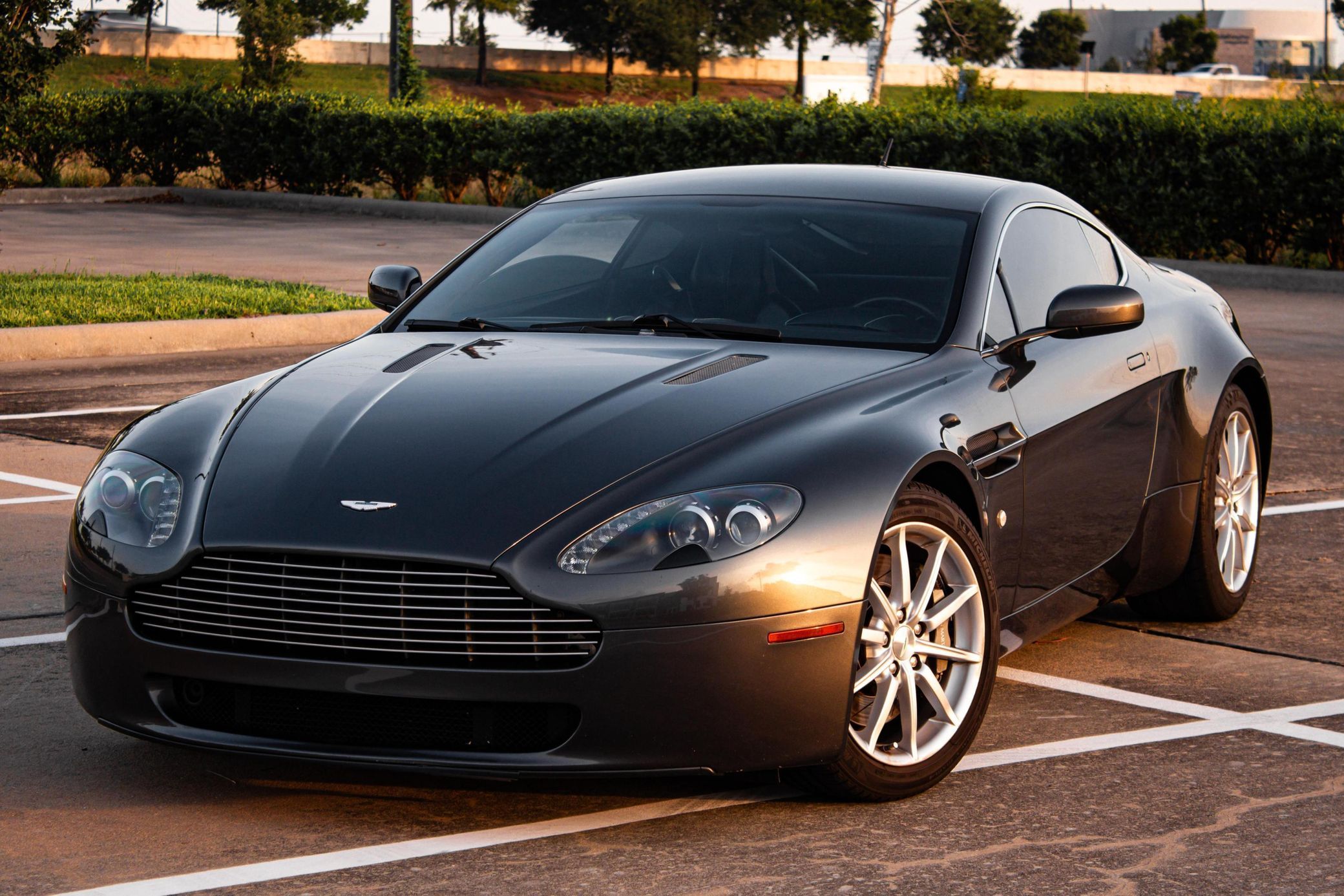 2007 Aston Martin Vantage Vantage 4.3 Coupe