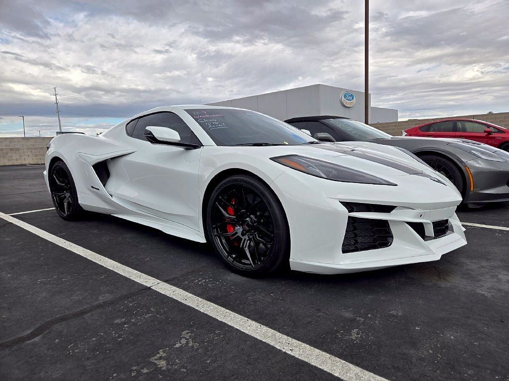 2026 Chevrolet Corvette E-Ray