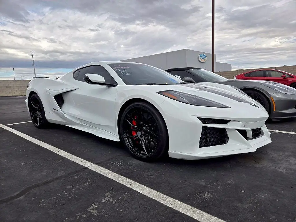 2026 Chevrolet Corvette E-Ray