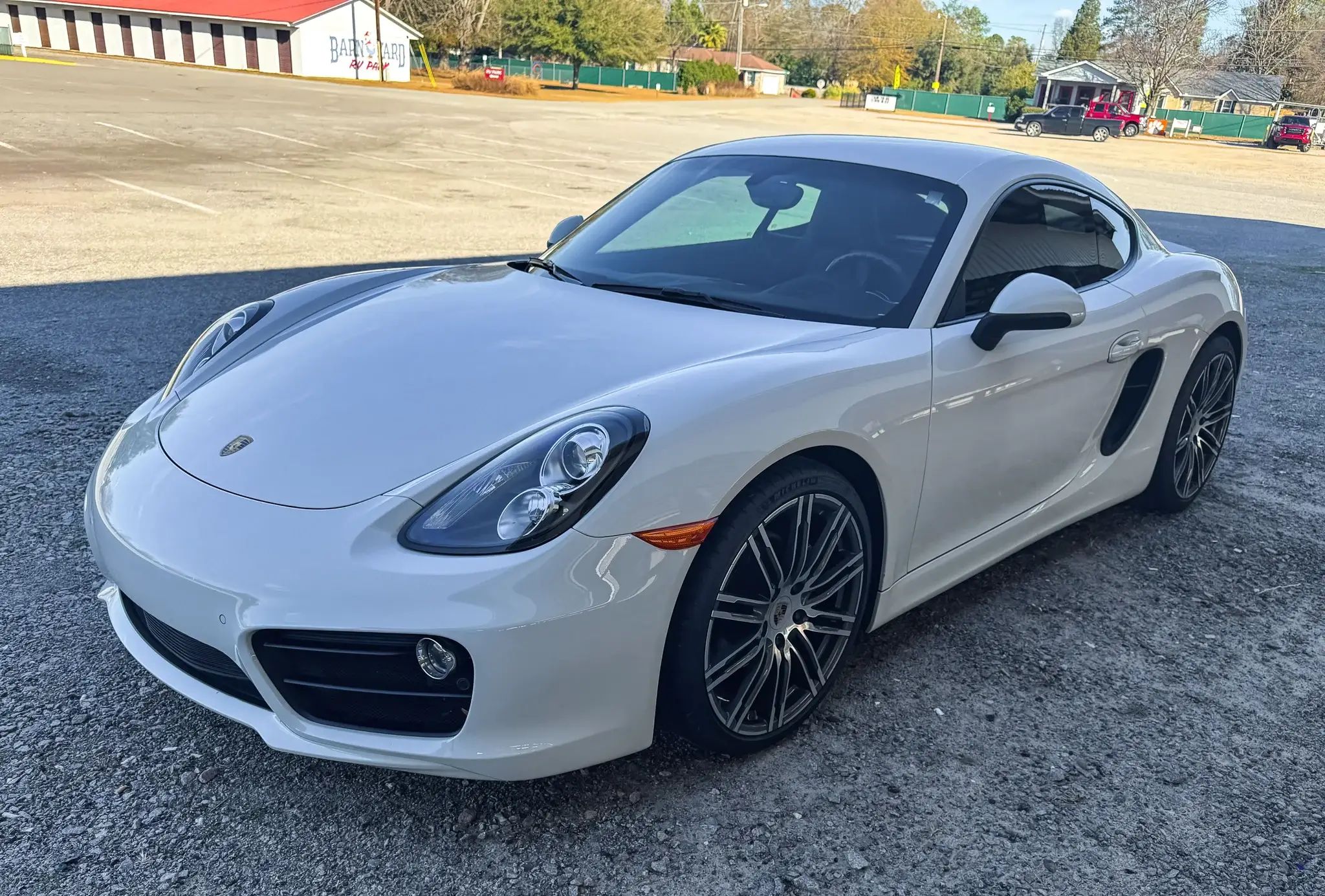 2015 Porsche Cayman