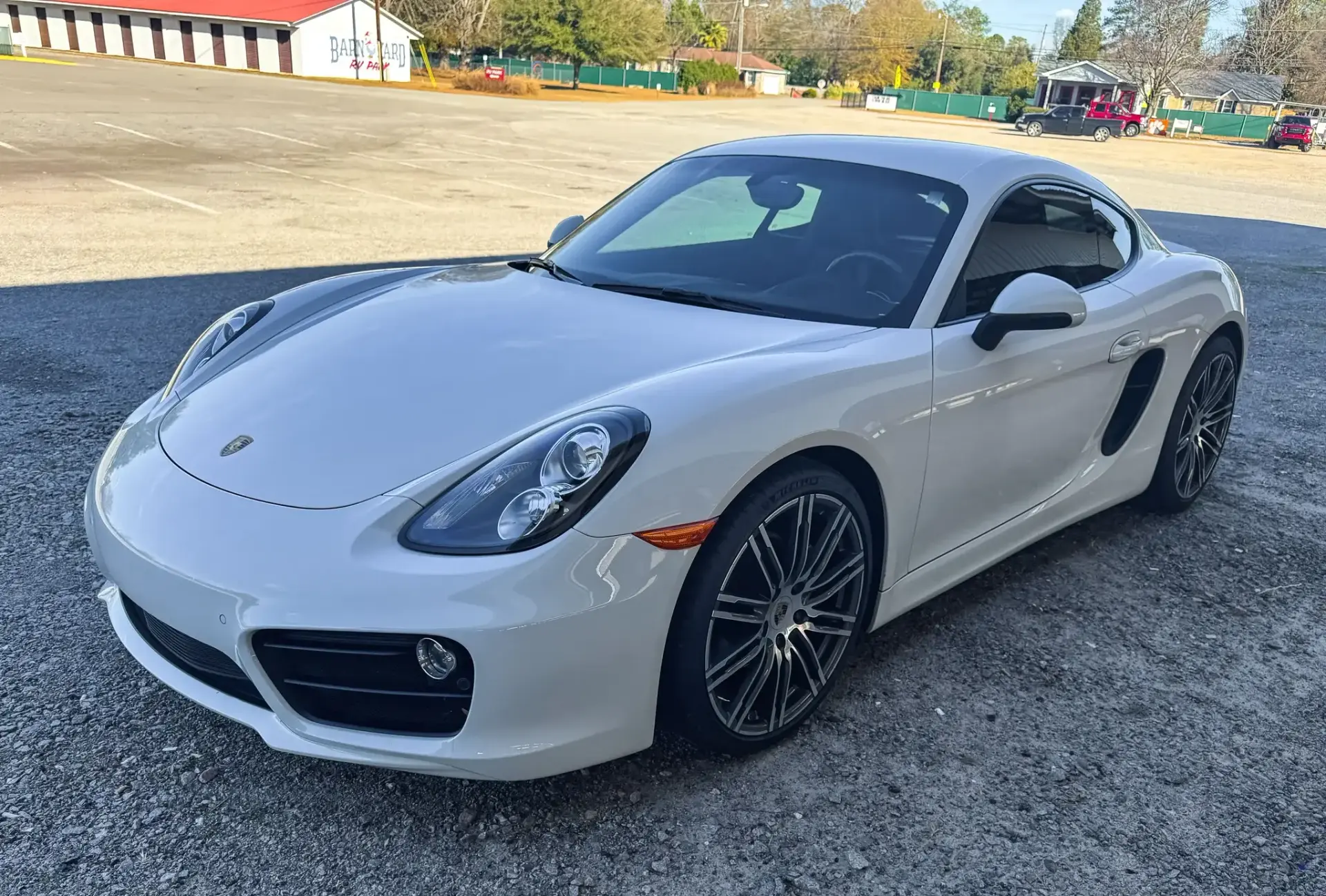 2015 Porsche Cayman