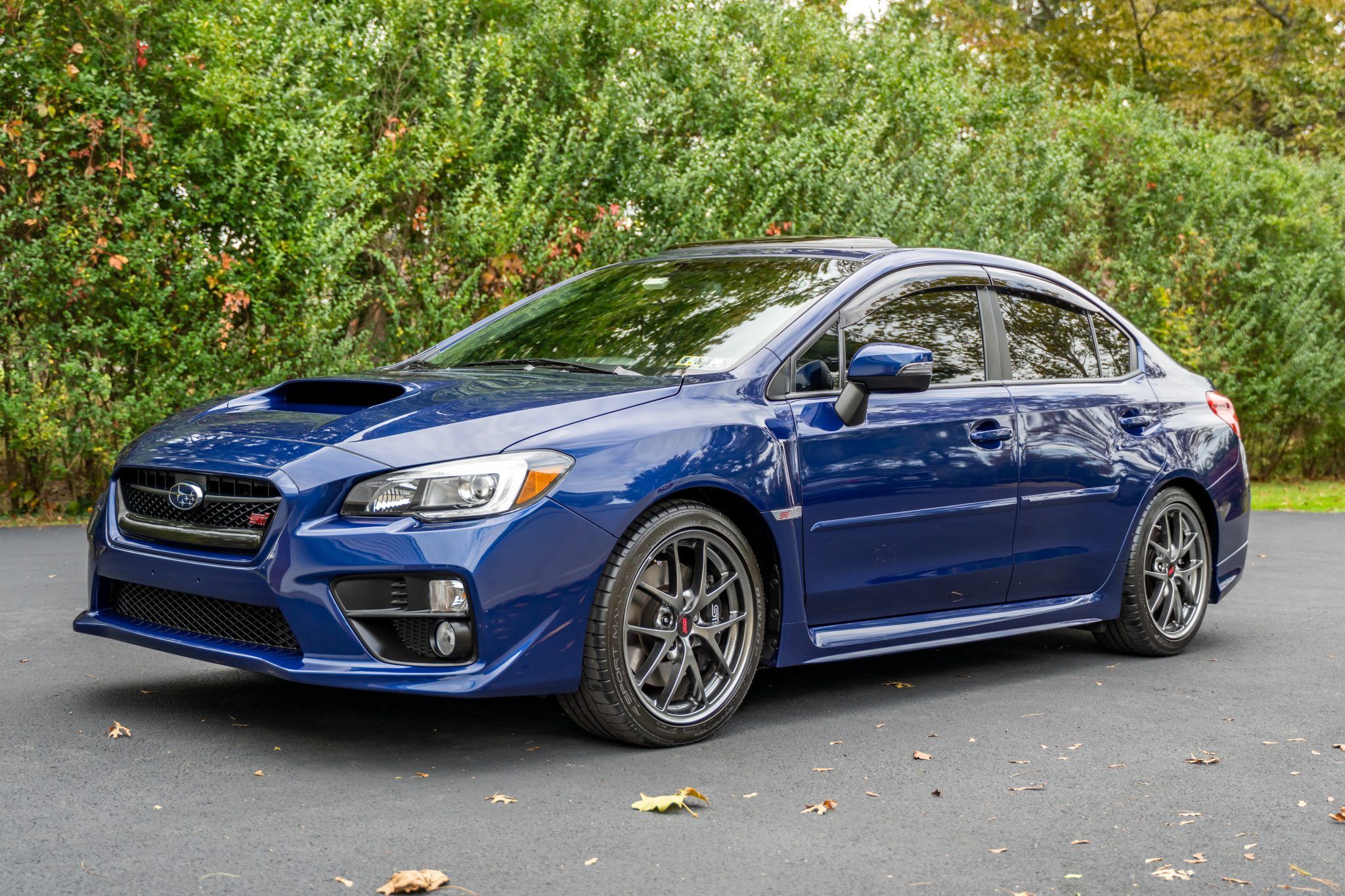 2016 Subaru WRX STI
