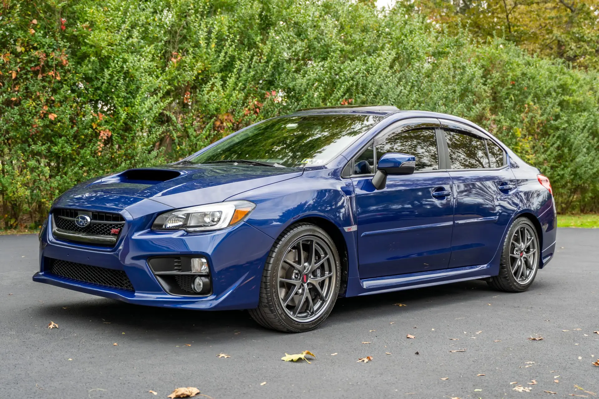 2016 Subaru WRX STI