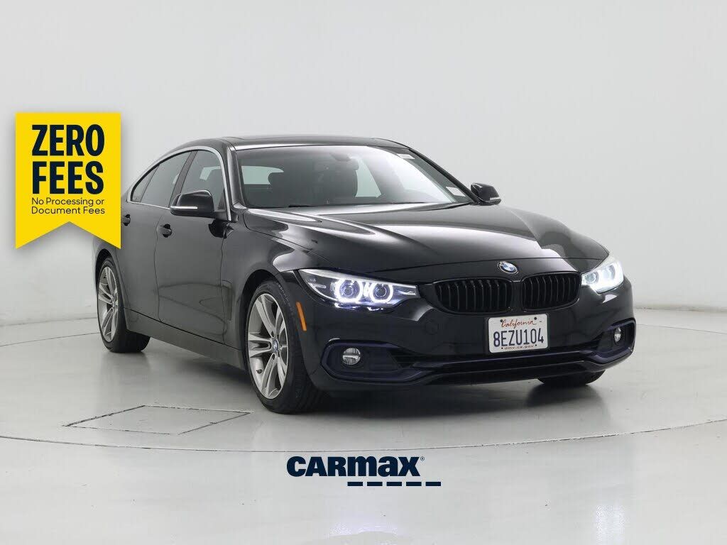 2019 BMW 4 Series Gran Coupe