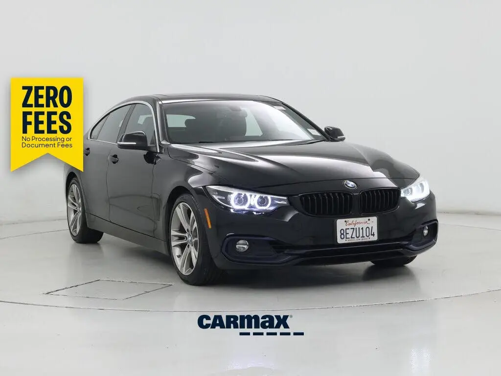 2019 BMW 4 Series Gran Coupe