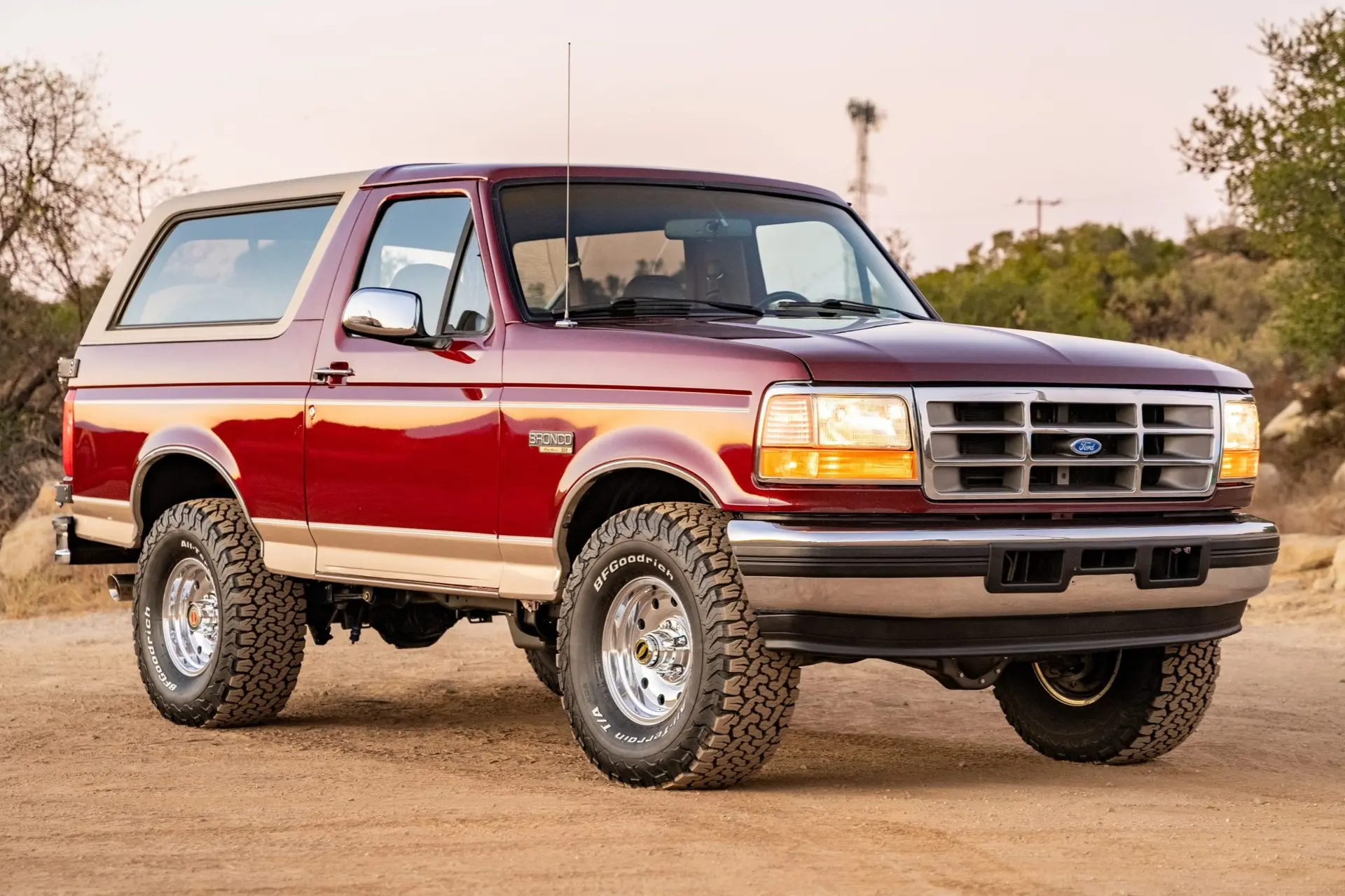 1996 Ford Bronco