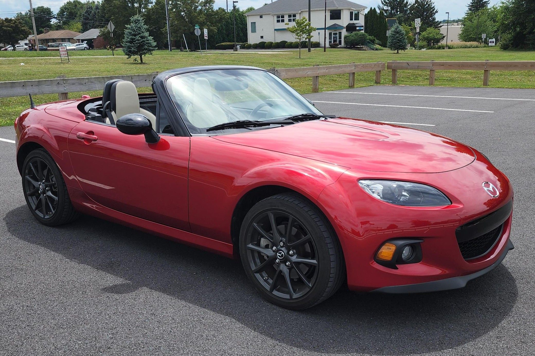 2015 Mazda MX-5 Miata